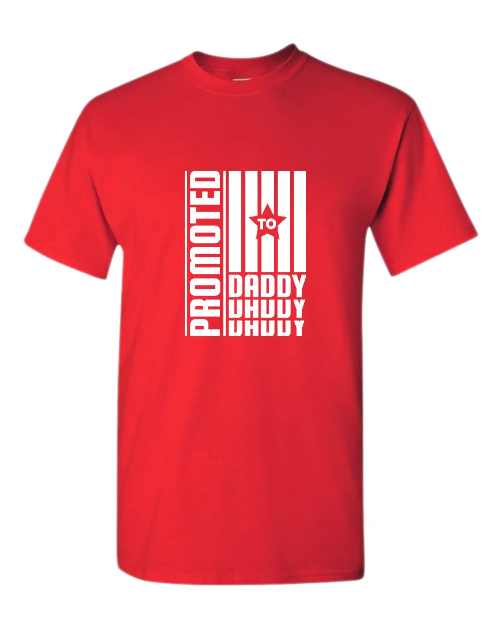 Promoted to daddy t-shirt, father's day gift shirt