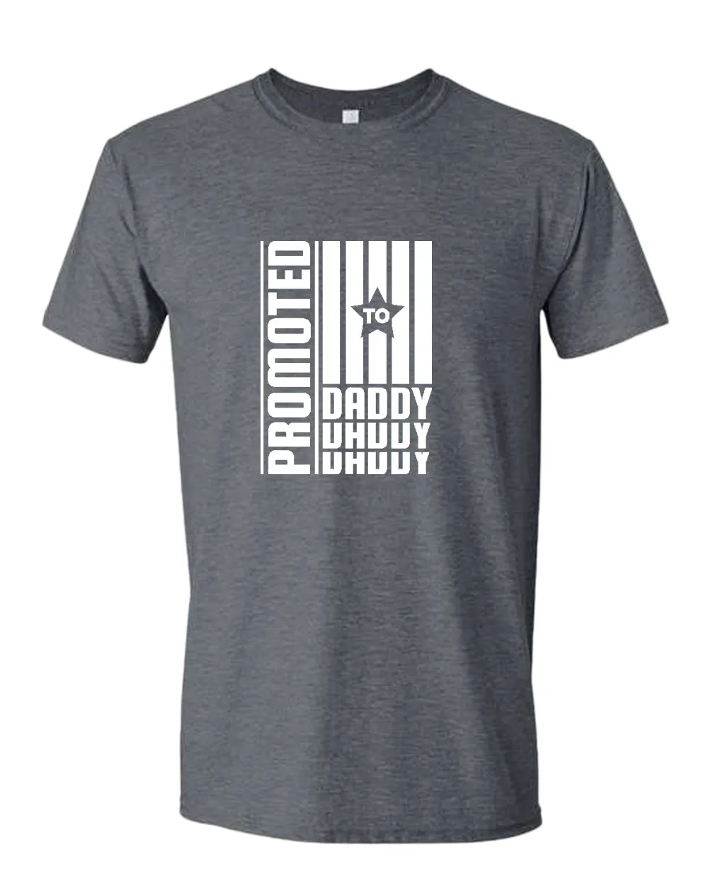 Promoted to daddy t-shirt, father's day gift shirt