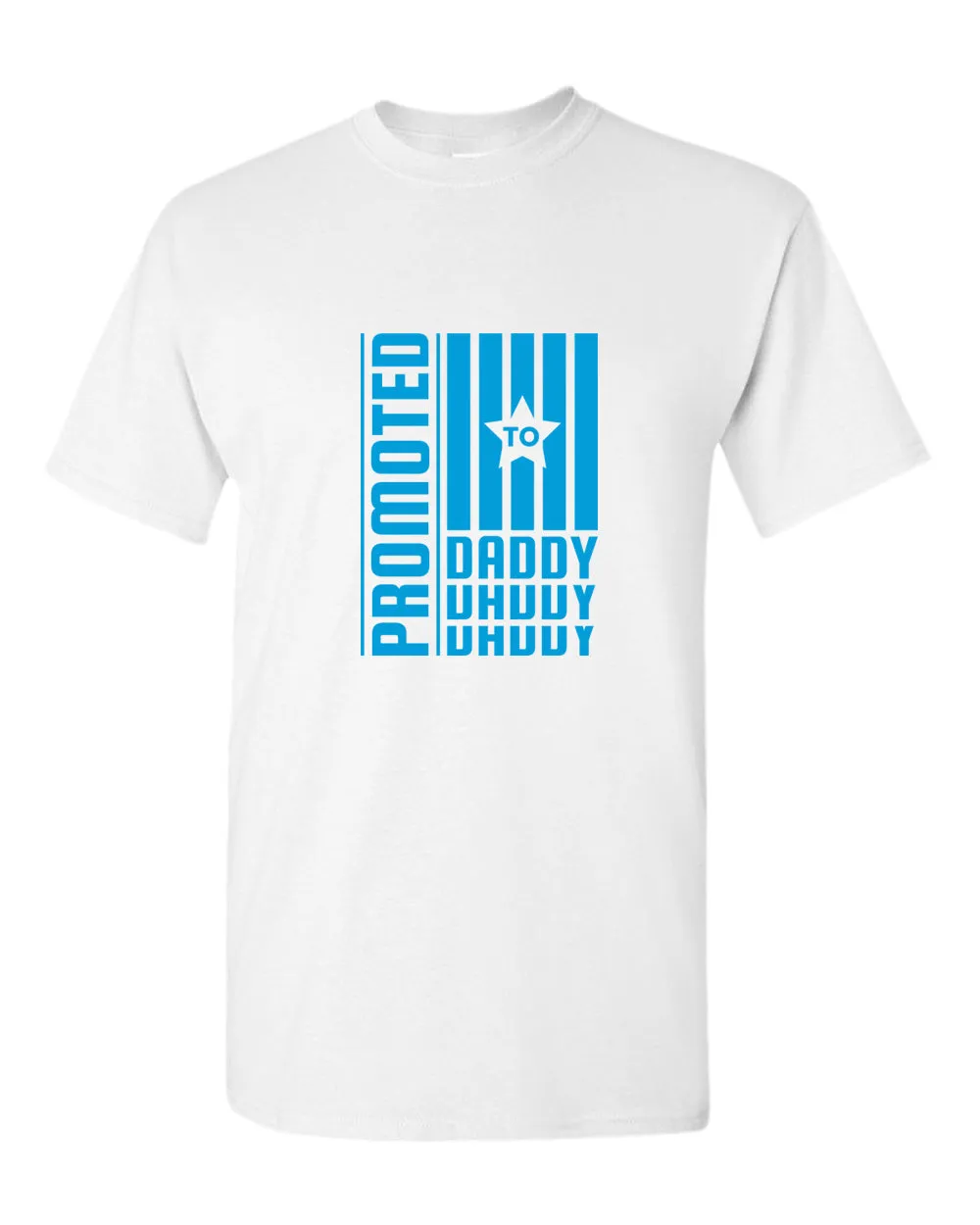 Promoted to daddy t-shirt, father's day gift shirt