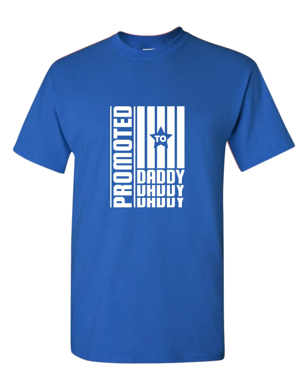 Promoted to daddy t-shirt, father's day gift shirt