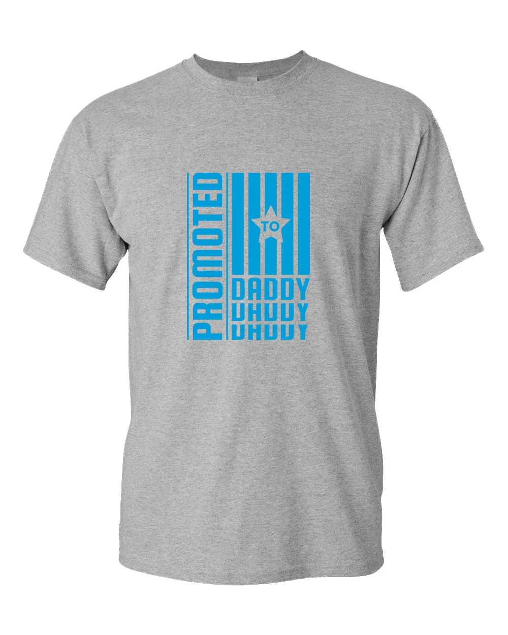 Promoted to daddy t-shirt, father's day gift shirt