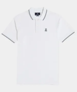 Psycho Bunny Logan Polo - White