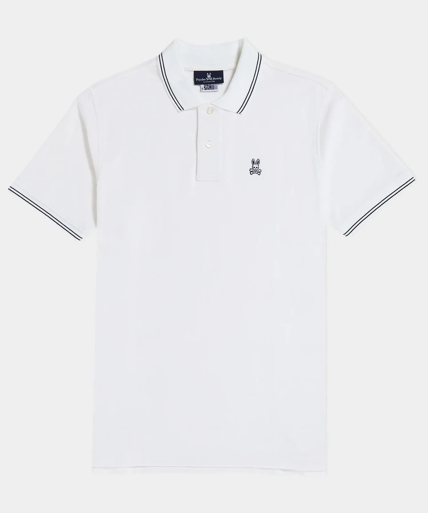 Psycho Bunny Logan Polo - White