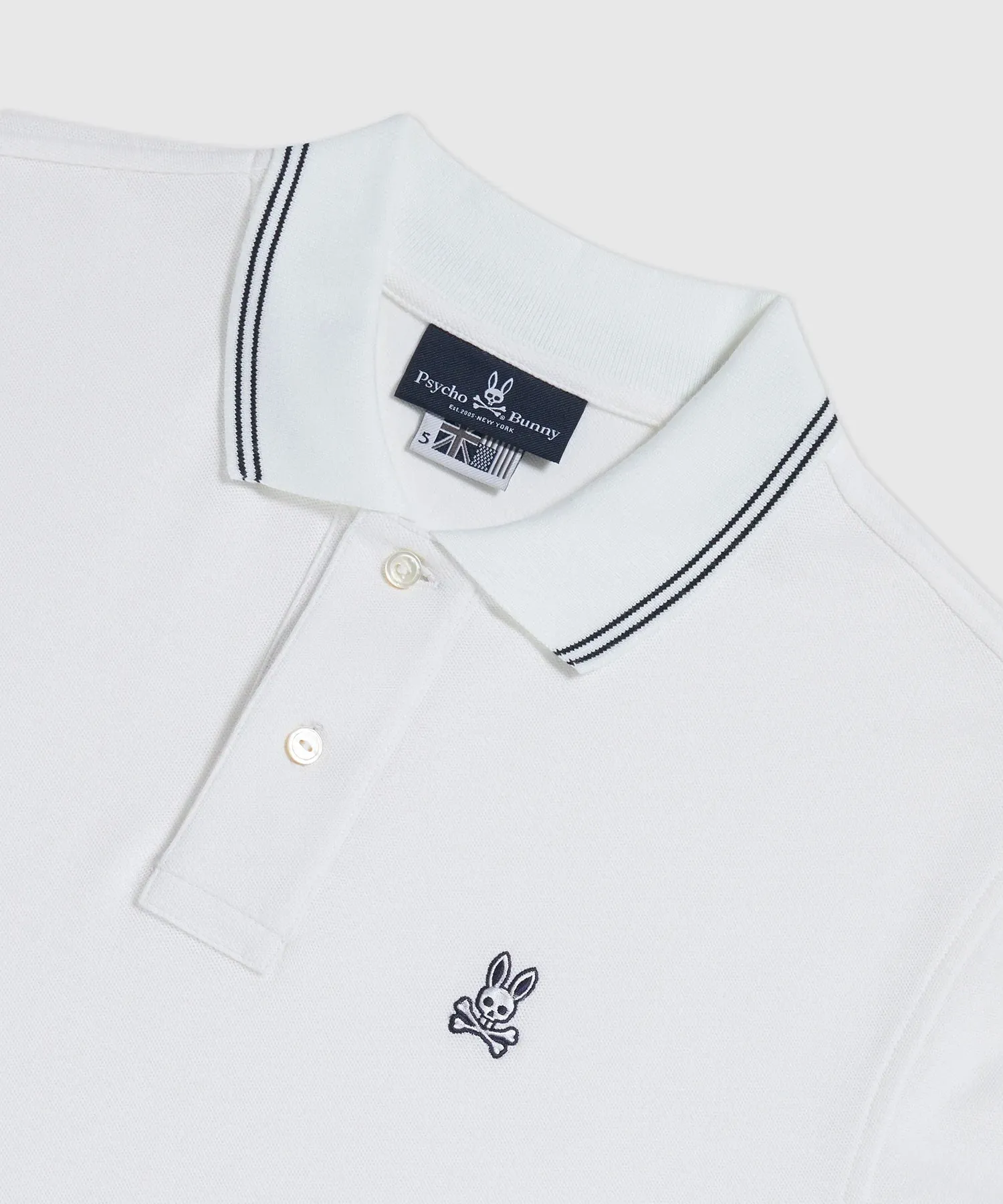 Psycho Bunny Logan Polo - White