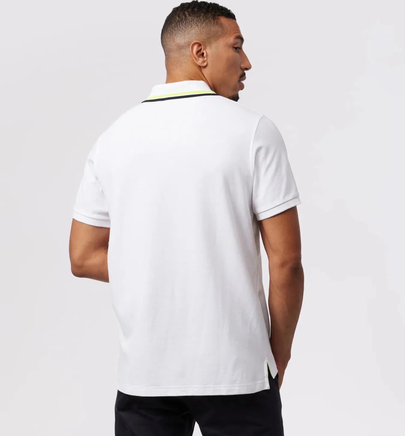 Psycho Bunny Plano Pique Polo - White