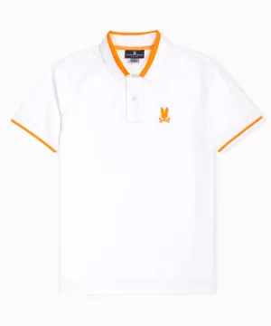 Psycho Bunny Shaw Sports Polo - White