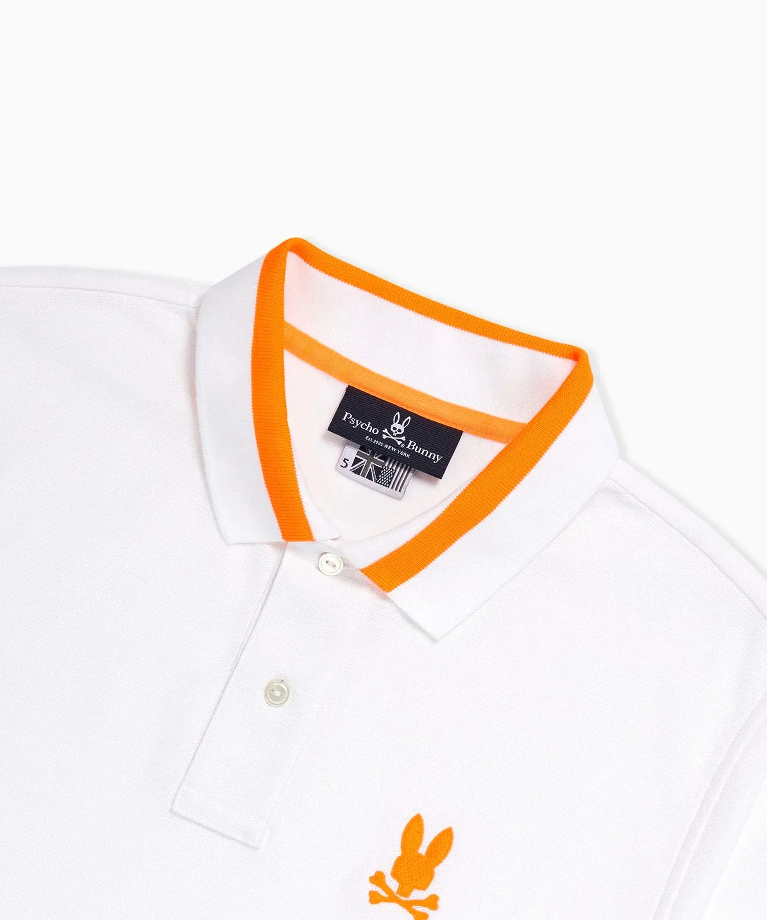 Psycho Bunny Shaw Sports Polo - White