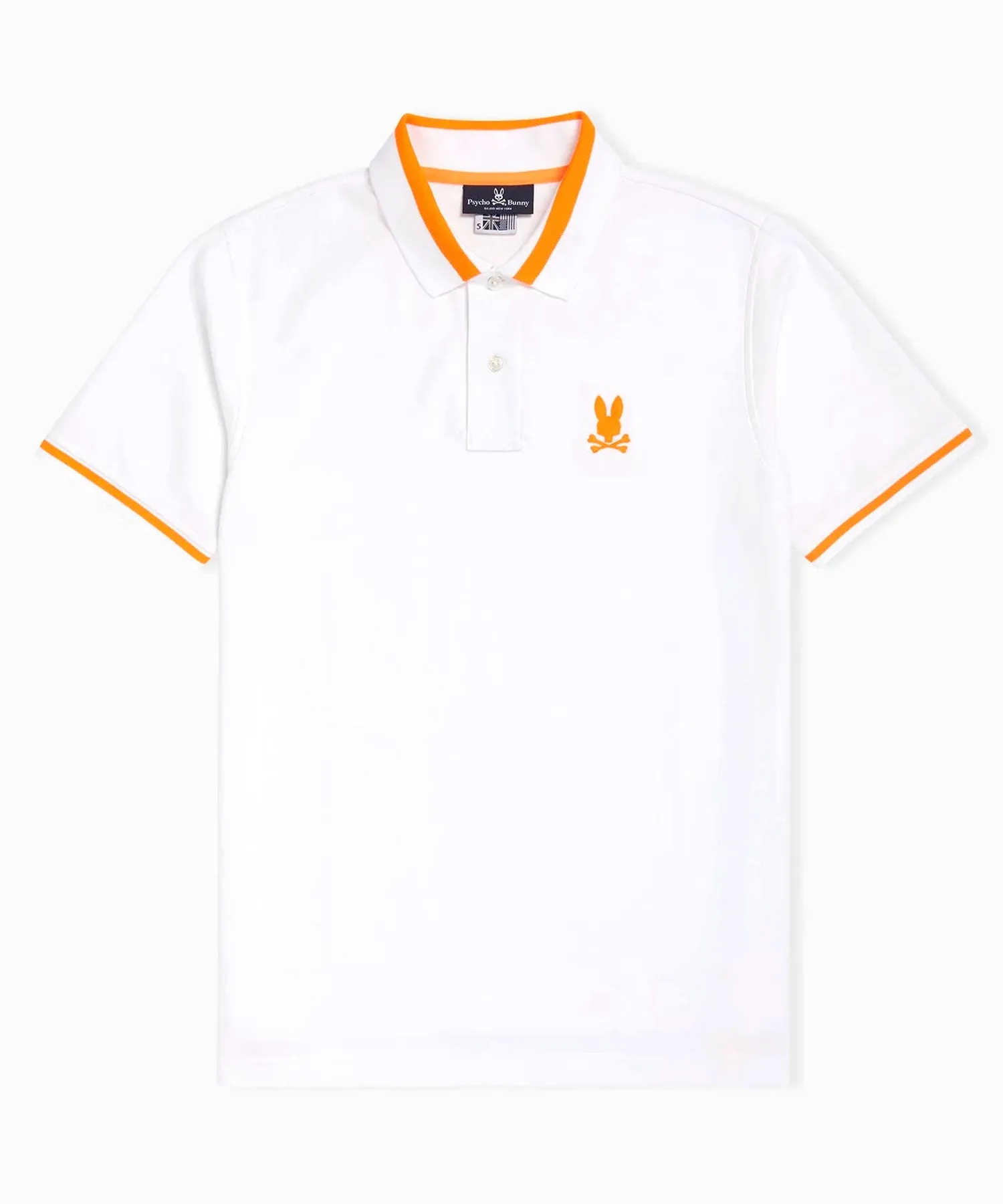 Psycho Bunny Shaw Sports Polo - White