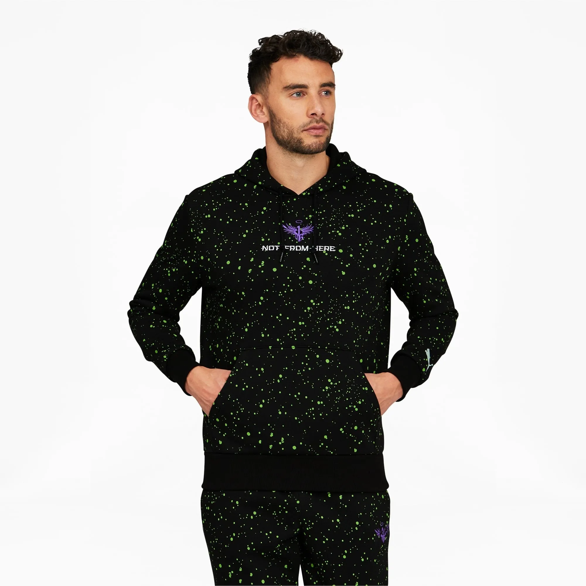 Puma Men Not From Here Pullover Black 537088-01