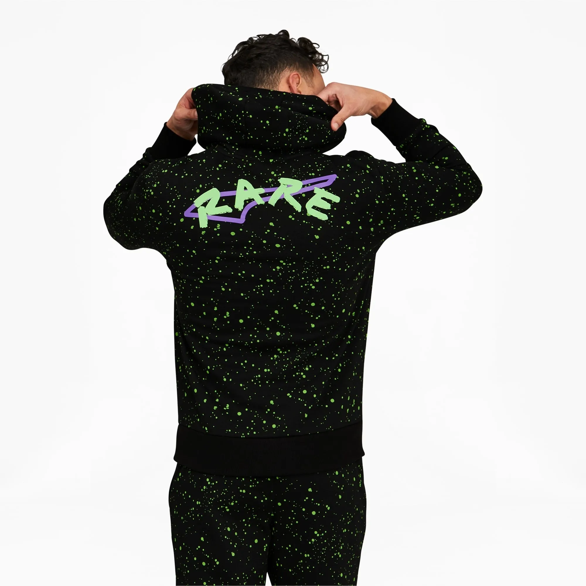 Puma Men Not From Here Pullover Black 537088-01