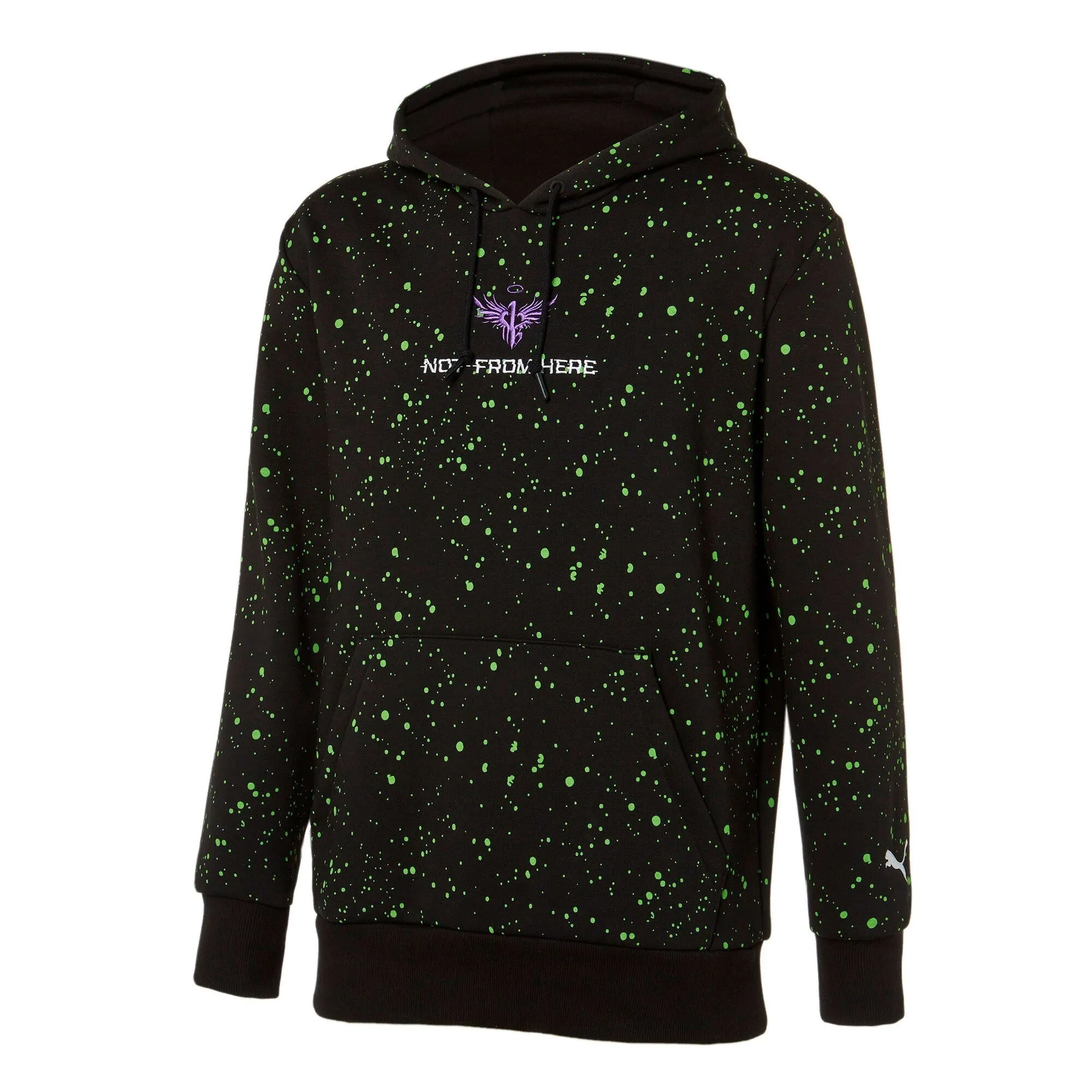 Puma Men Not From Here Pullover Black 537088-01