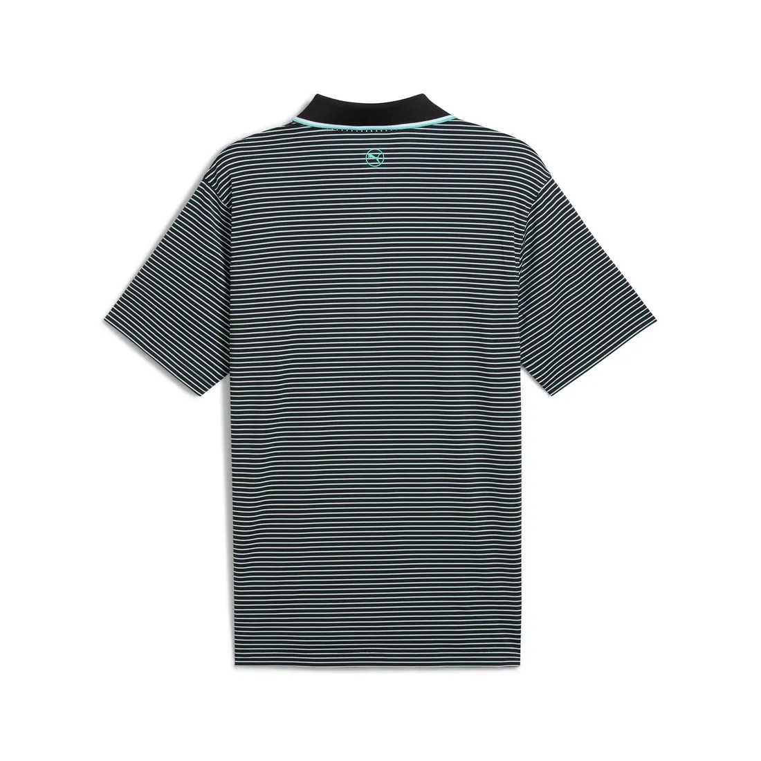 Puma Men's MATTR Elevated Stripe Golf Polo