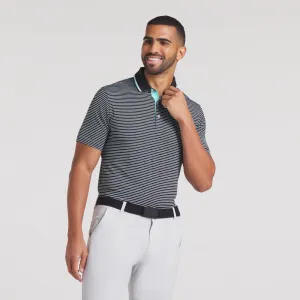 Puma Men's MATTR Elevated Stripe Golf Polo