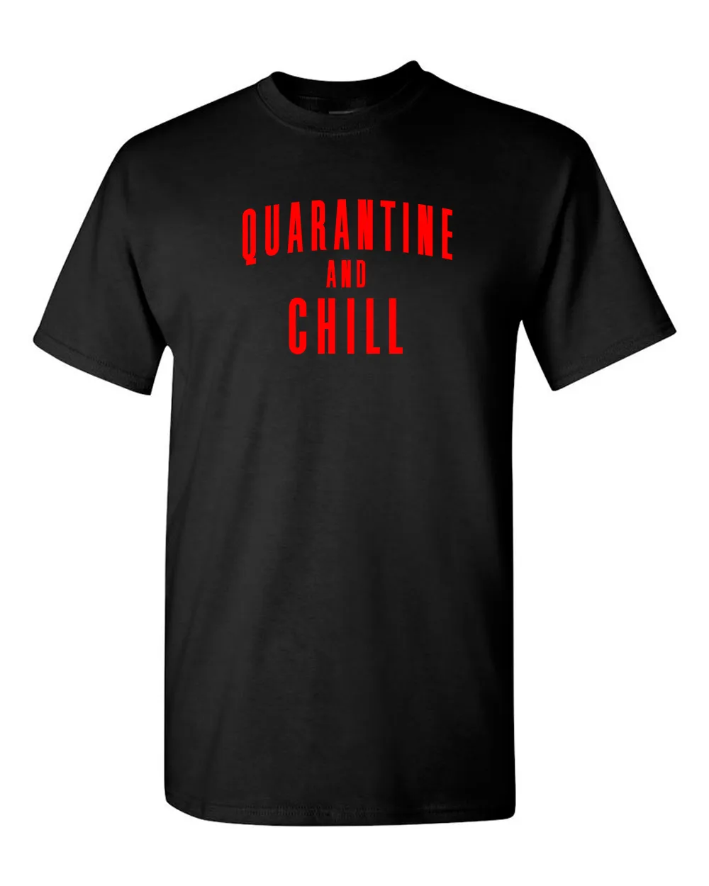 Quarantine And Chill T-Shirt funny meme t-shirt quarantine meme tees