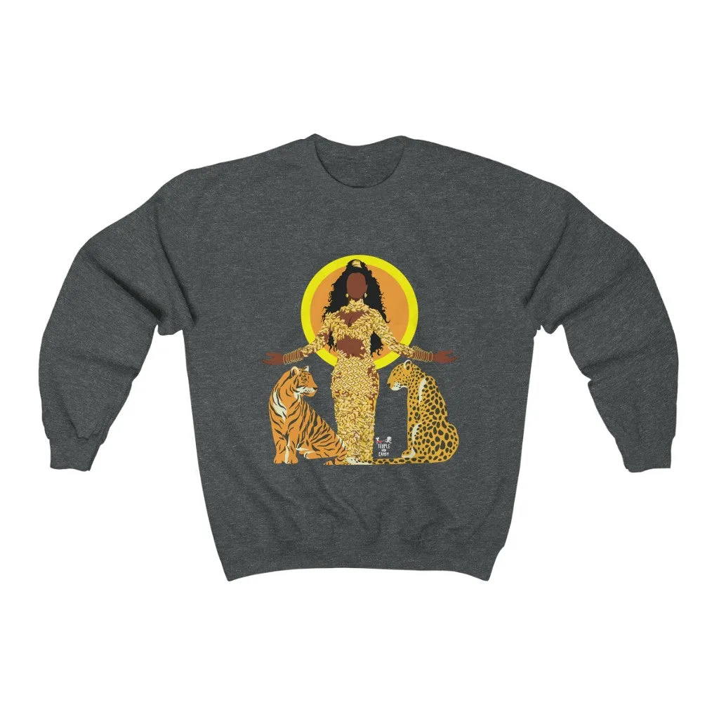 Queen 2 Bee - (Unisex) Crewneck Sweatshirt
