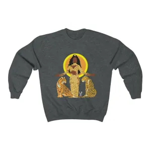 Queen 2 Bee - (Unisex) Crewneck Sweatshirt
