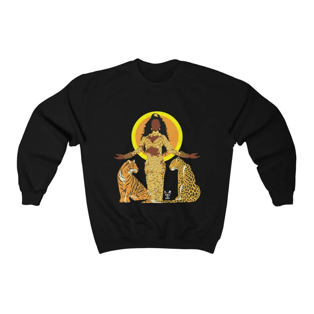 Queen 2 Bee - (Unisex) Crewneck Sweatshirt
