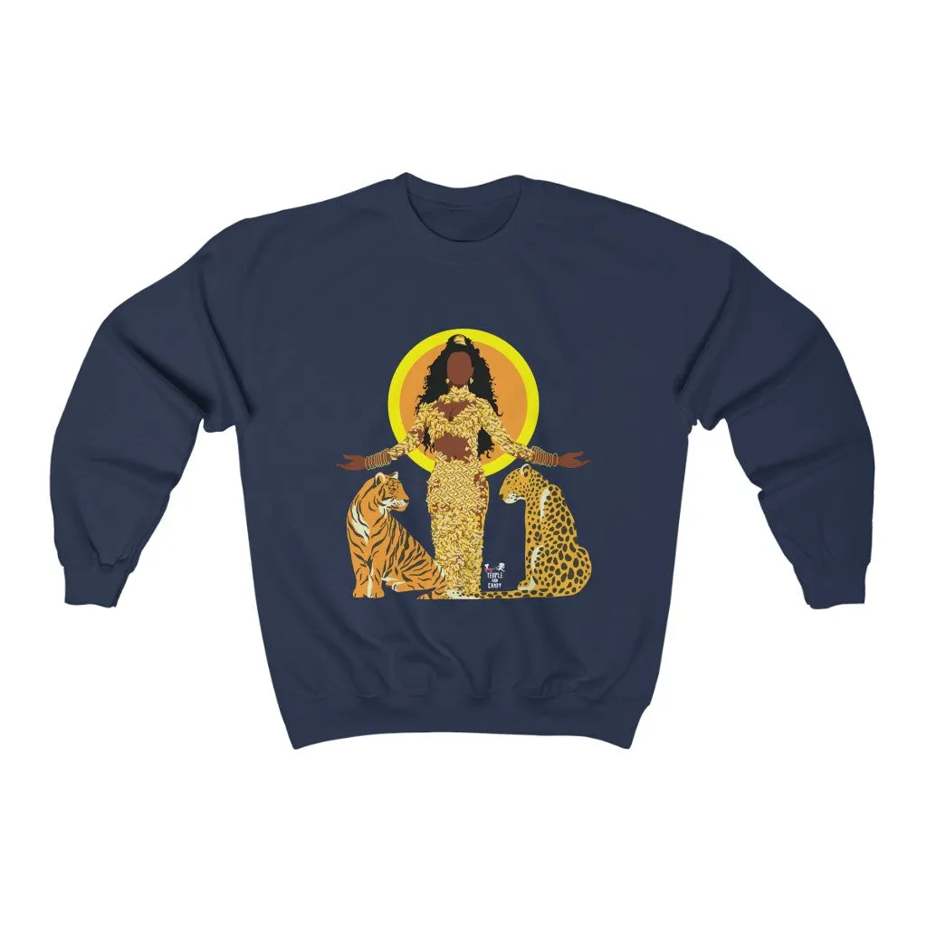Queen 2 Bee - (Unisex) Crewneck Sweatshirt