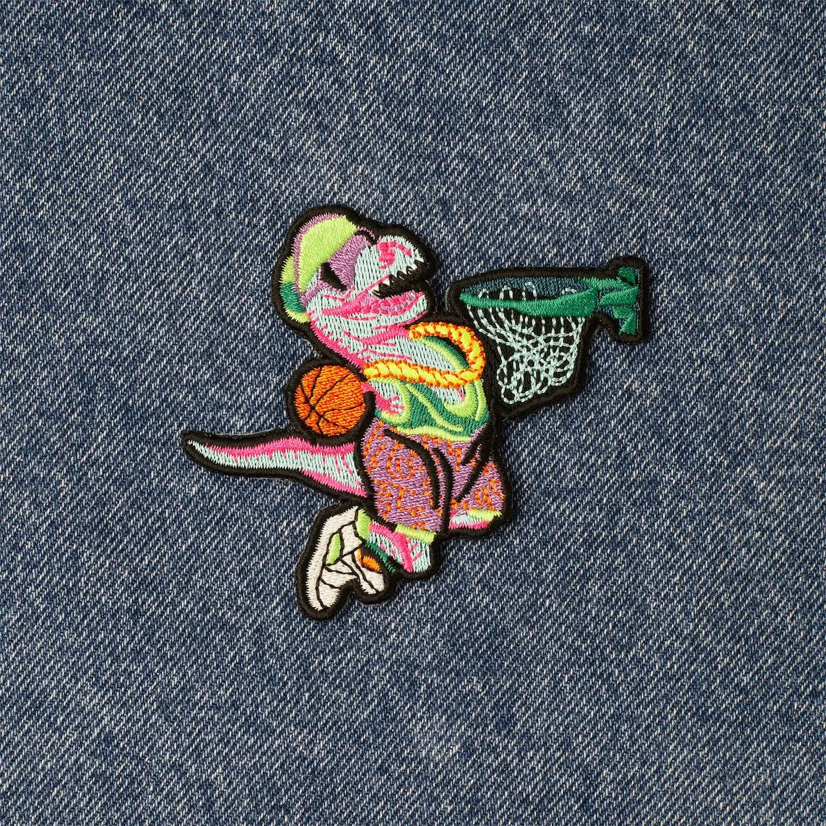 "Dunking' Dino" – Patch