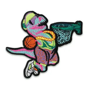 "Dunking' Dino" – Patch