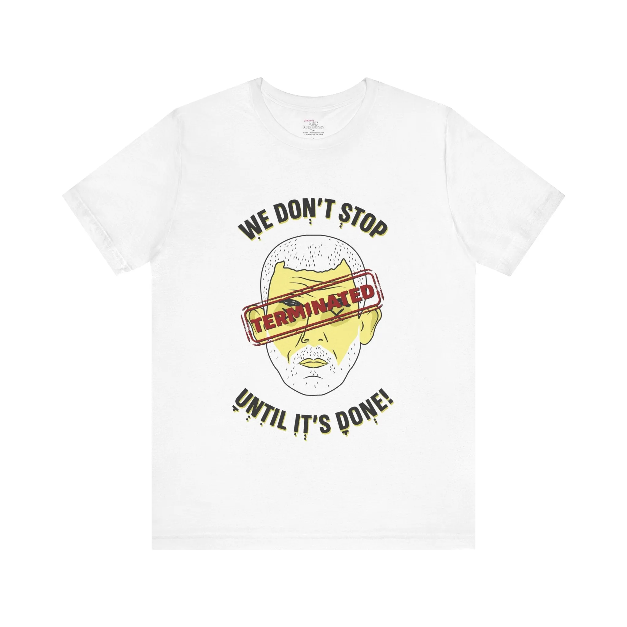 "How It Ends" White T-shirt for Men