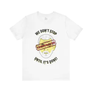 "How It Ends" White T-shirt for Men