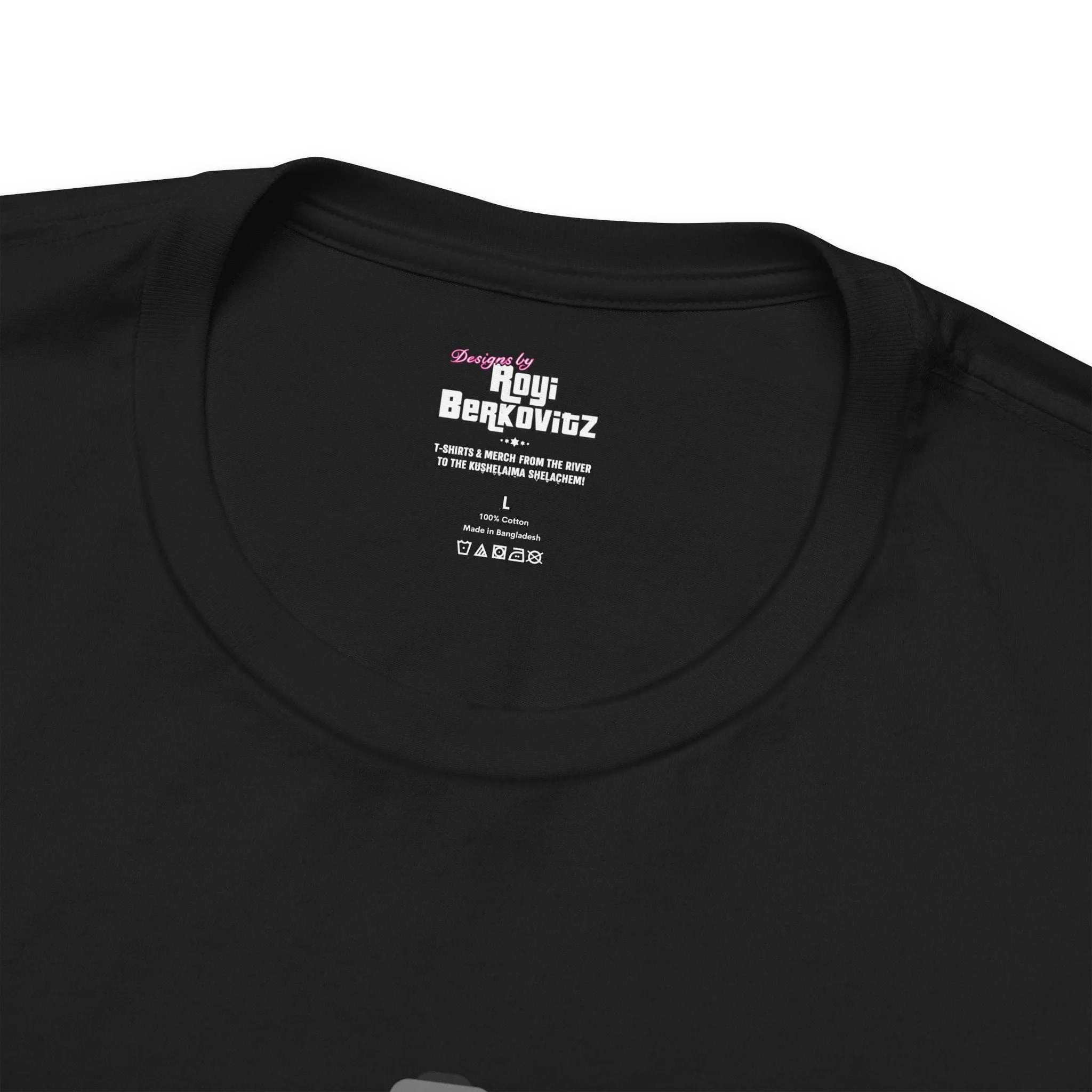 "Light Bulb" Black T-shirt for Men