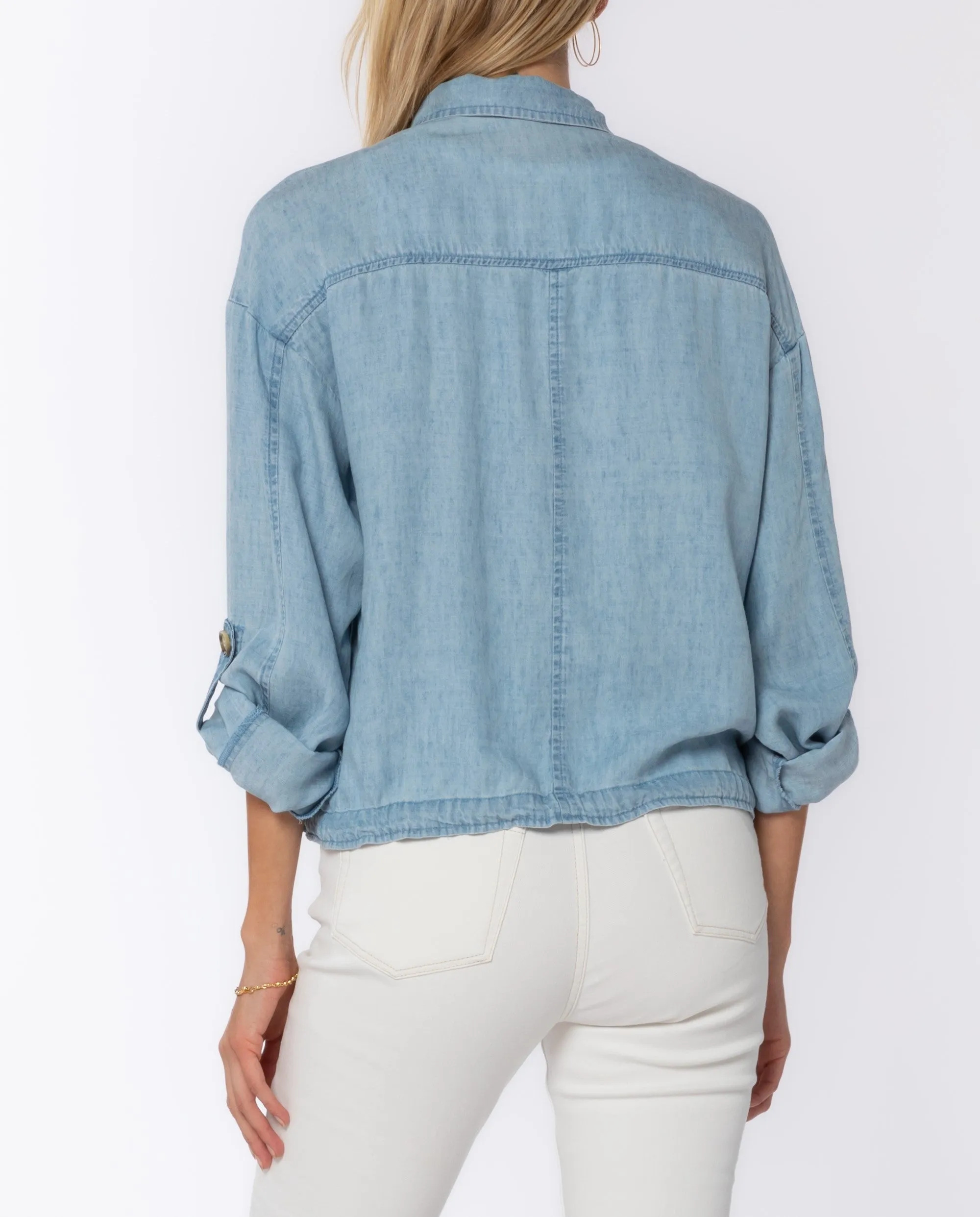 Raegan Tencel Jacket