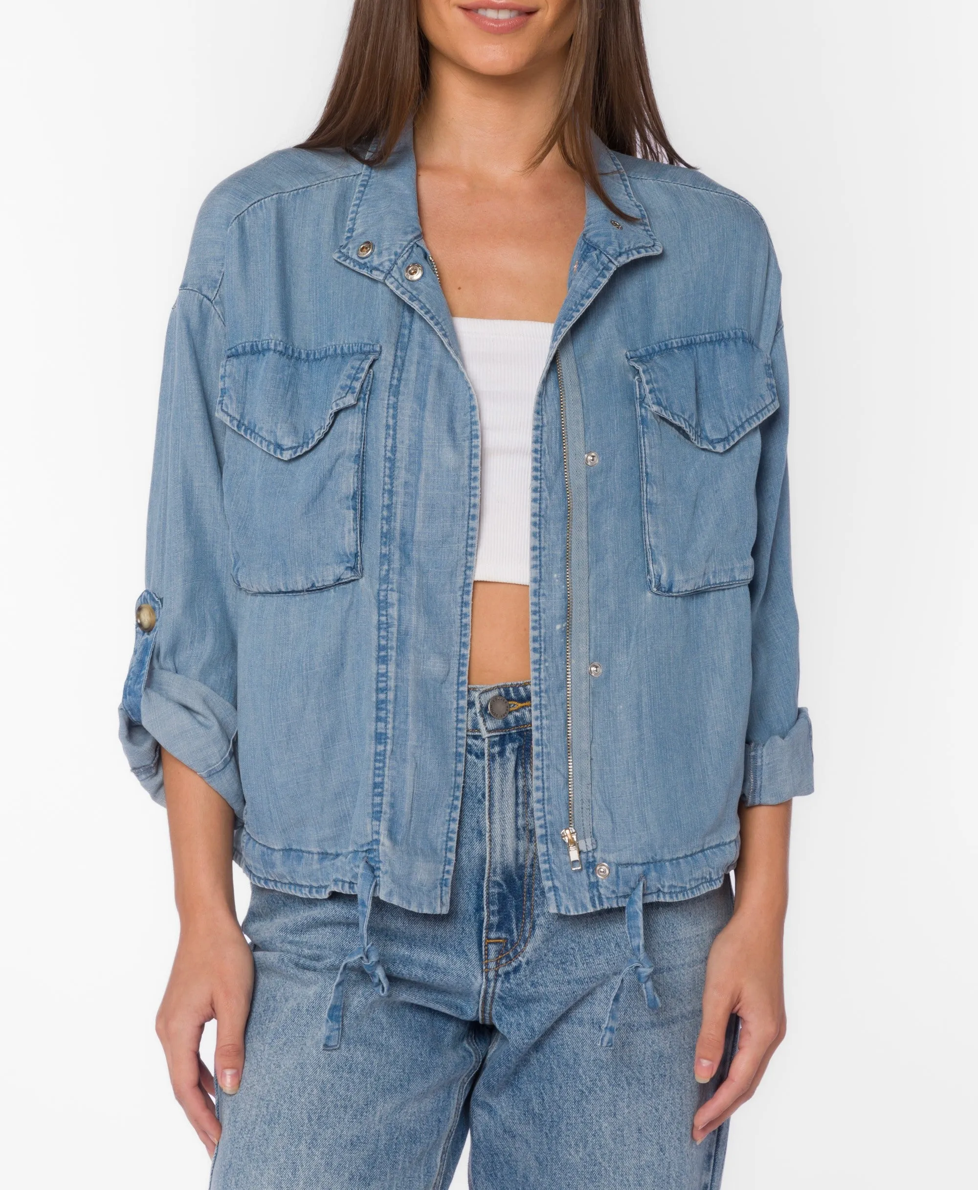 Raegan Tencel Jacket