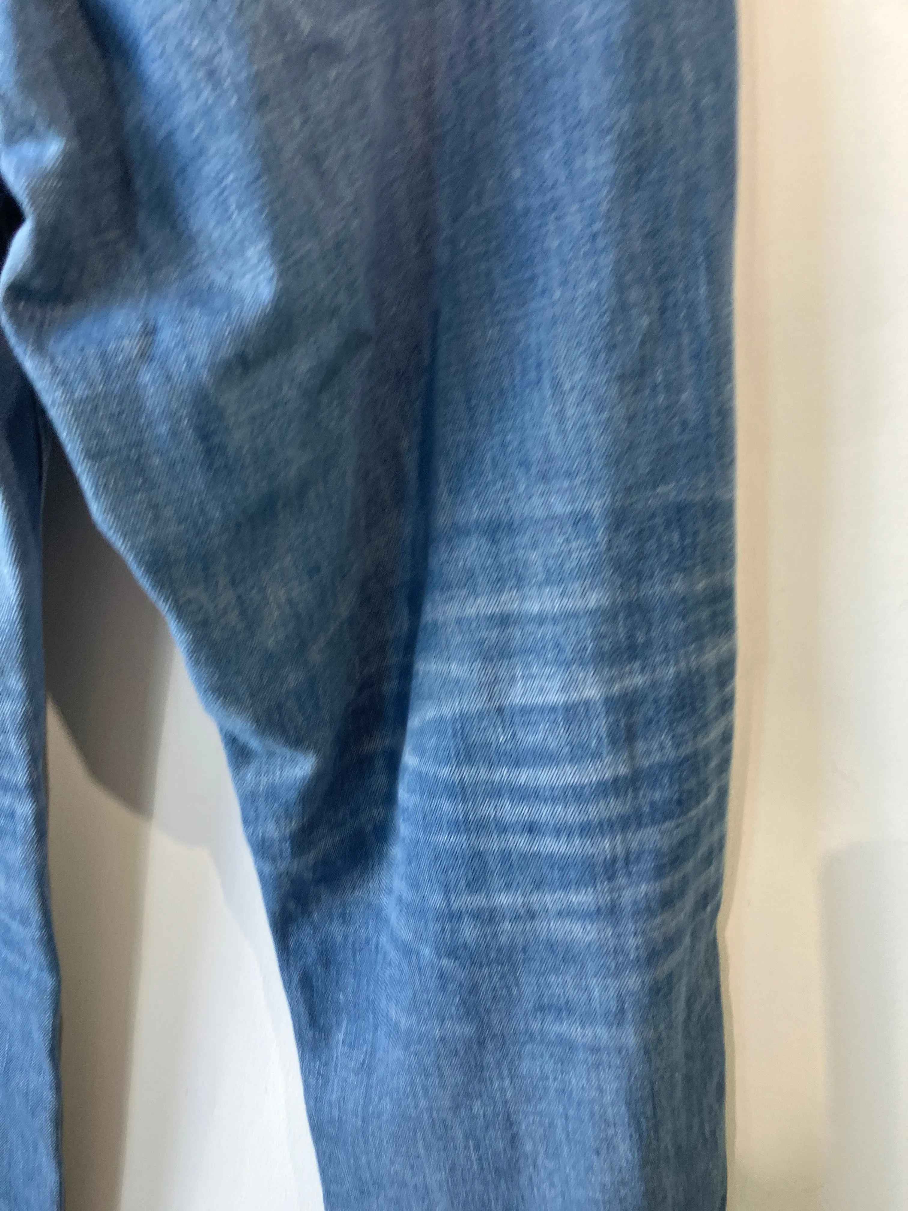 Rag & Bone Blue Distressed Denim Jeans