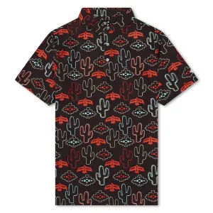 Raised by Coyotes Desert Cactus Nights Polo