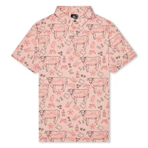 Raised by Coyotes Texas BBQ Polo