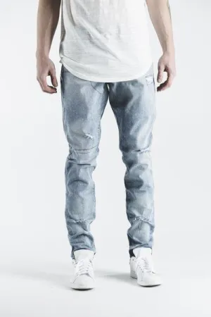 RAMSEY ZIPPER DENIM