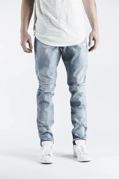 RAMSEY ZIPPER DENIM