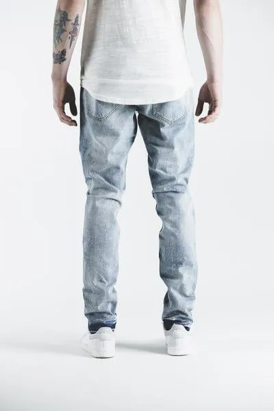 RAMSEY ZIPPER DENIM