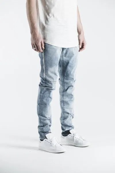 RAMSEY ZIPPER DENIM