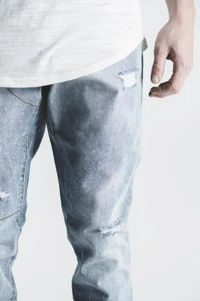 RAMSEY ZIPPER DENIM