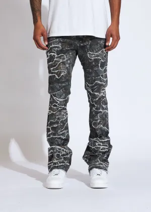 Raven Stacked Denim (Camo)