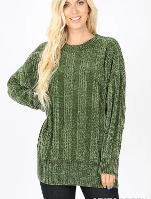 RAY PULLOVER OLIVE