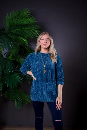 RAY PULLOVER TEAL