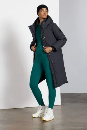 RDS Down Maxi Puffer - Black