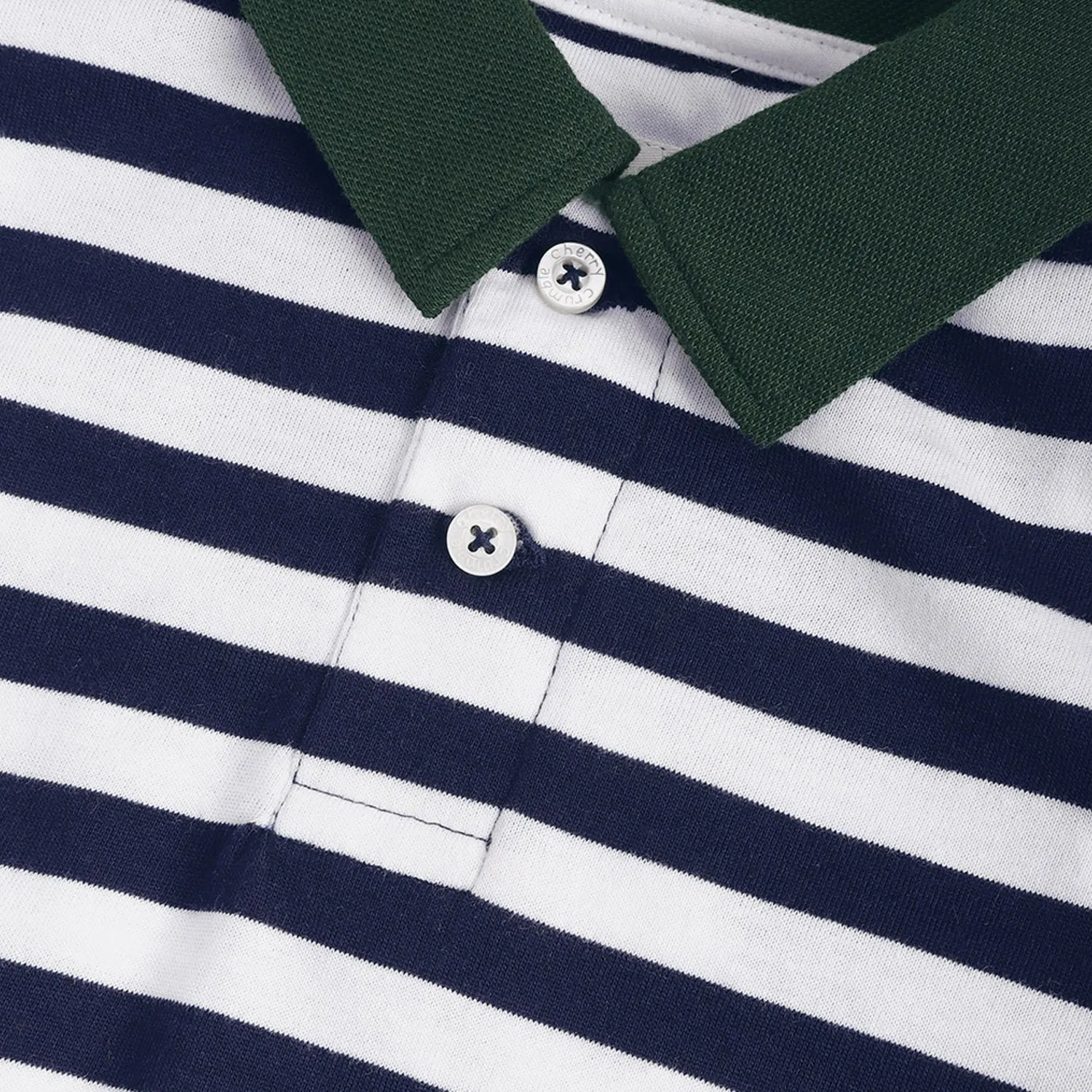 Regular Striped Polo Tshirt