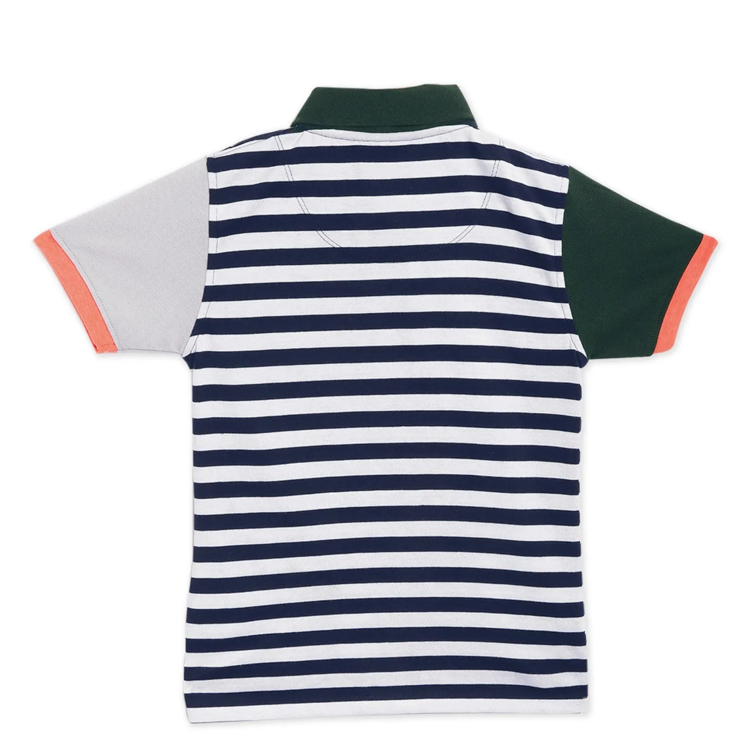 Regular Striped Polo Tshirt