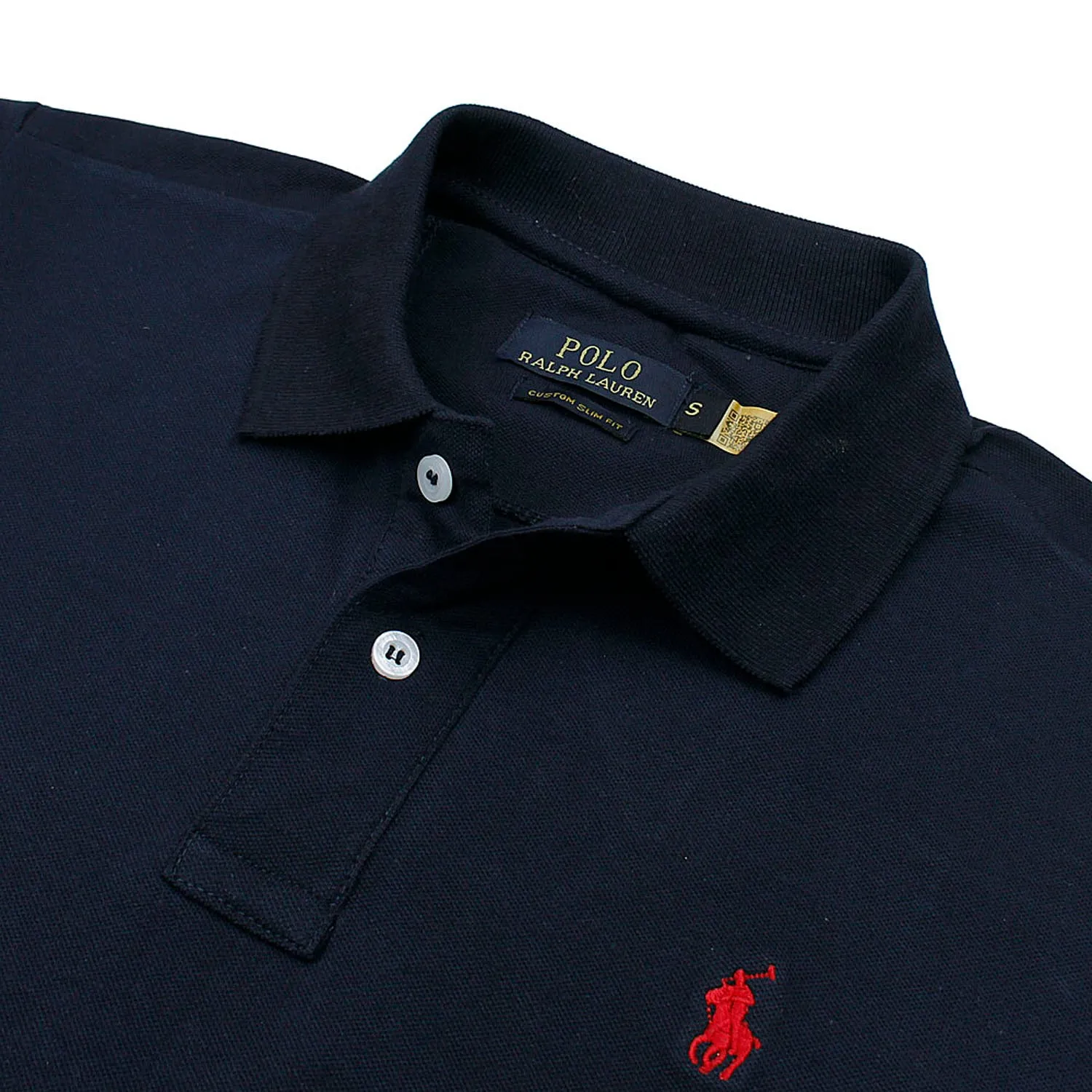RL Basic Navy Polo Shirt