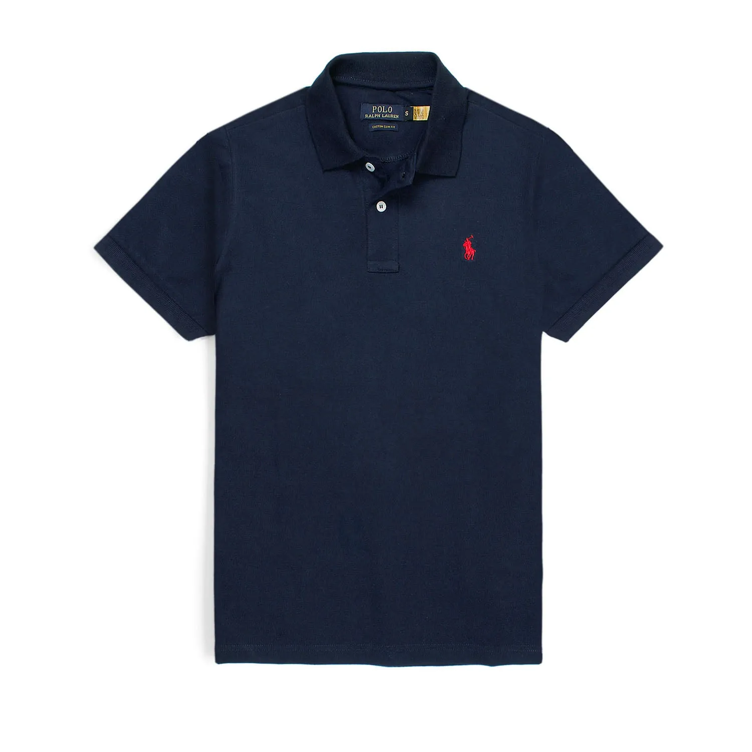 RL Basic Navy Polo Shirt