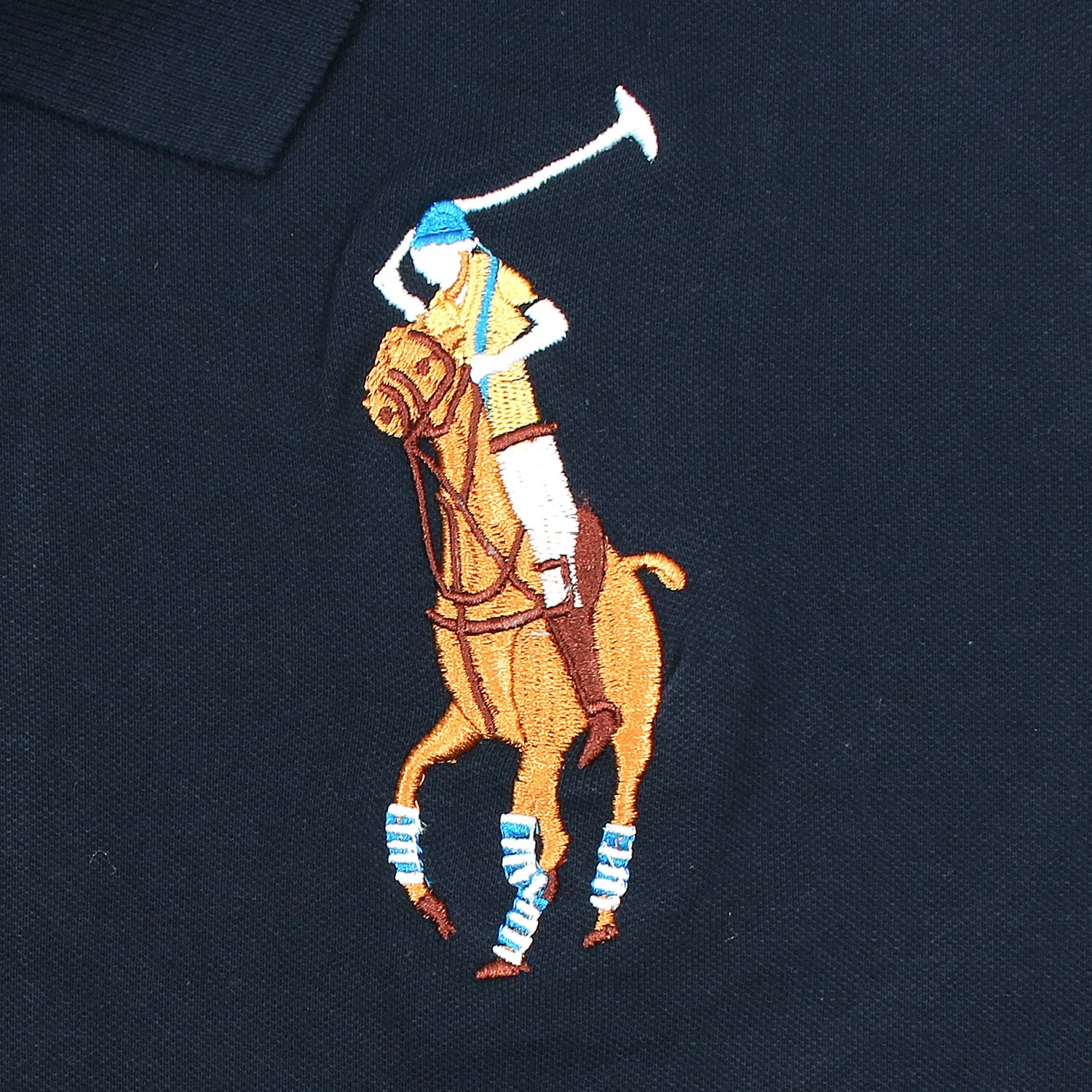 RL CY Navy Polo Shirt