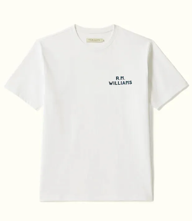 Rm Williams Mens Trio T-shirt - White