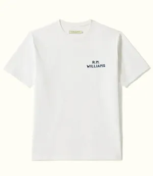 Rm Williams Mens Trio T-shirt - White