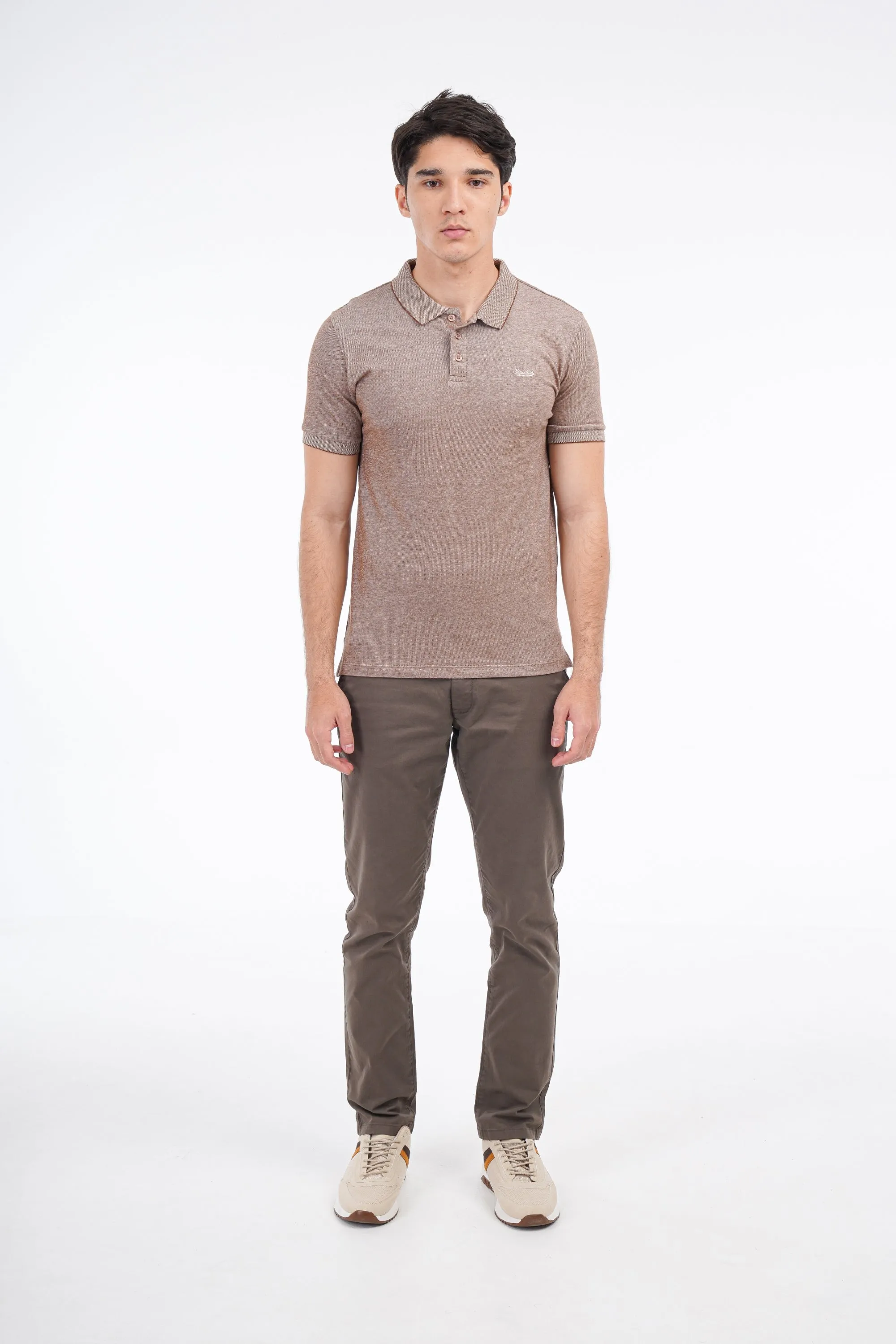 Rose Tan Polo