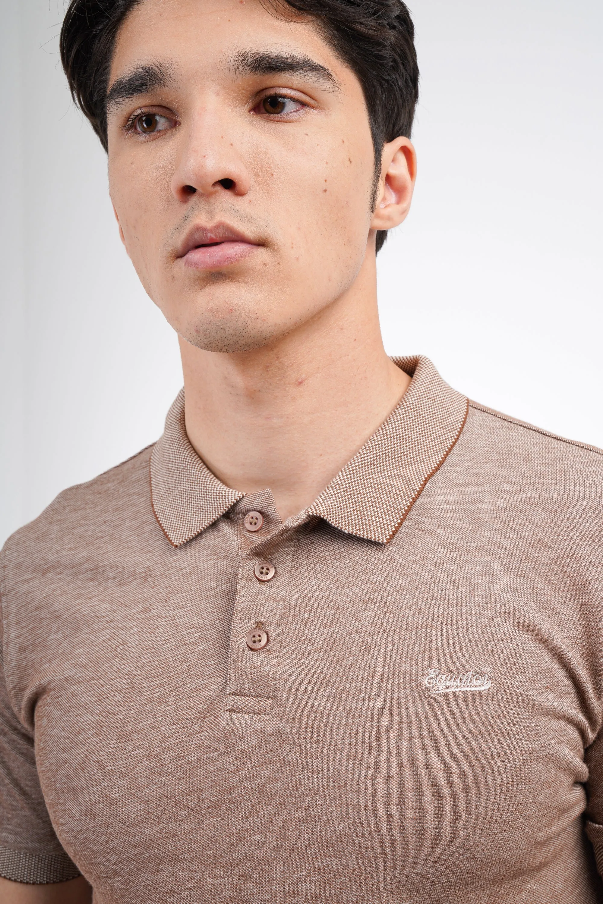 Rose Tan Polo